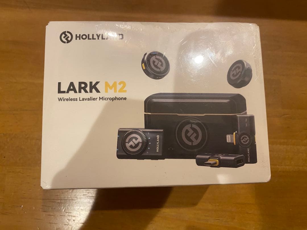 HOLLYLAND LARK M2 comboワイヤレスラベリアマイク