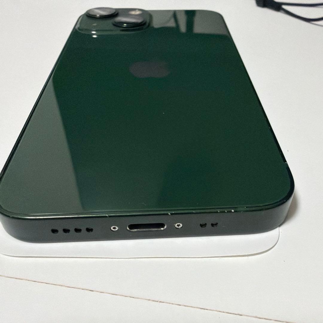 Apple iPhone 13 mini グリーン 128GB 値下げ可能
