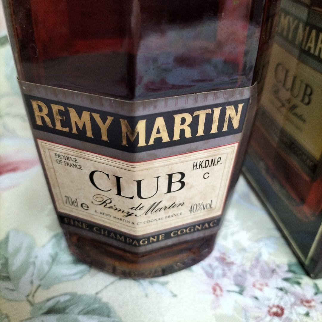 未開封　[古酒]　REMY MARTIN  クラブ ド レミー 700ml