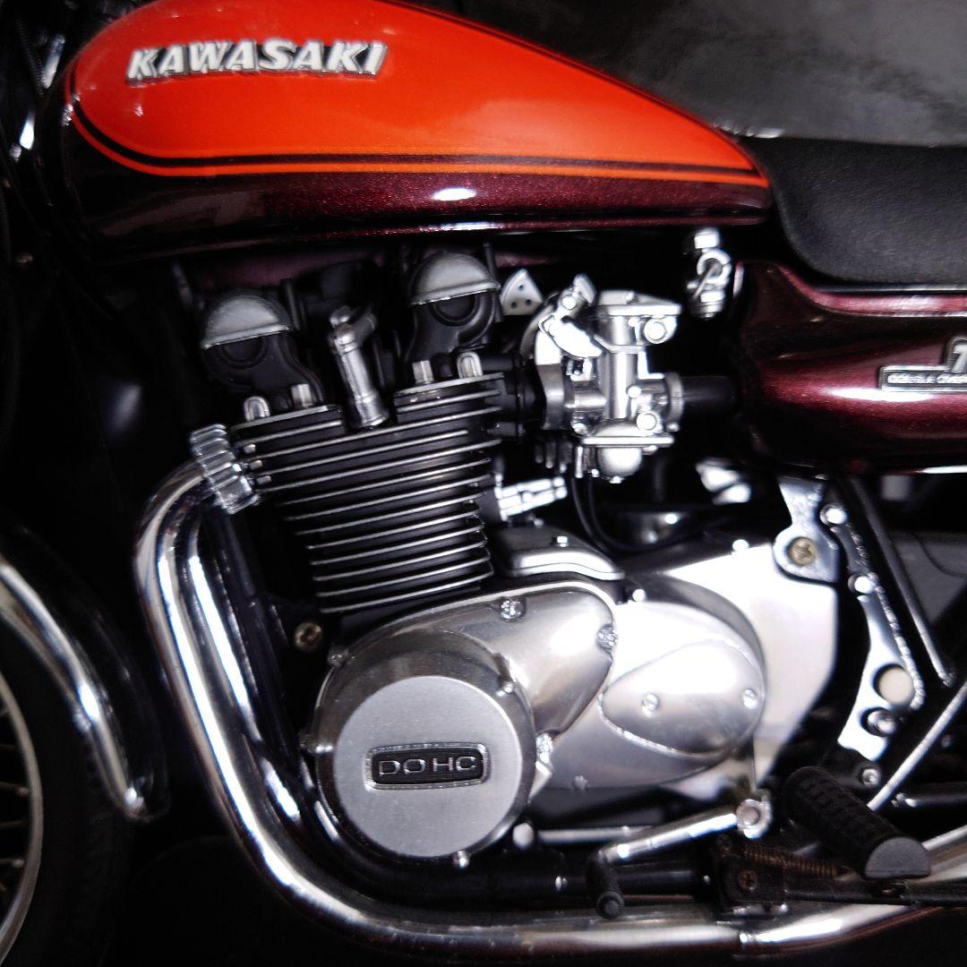 kawasaki カワサキ Z2 750RS 火の玉カラー ミニチャンプス1/6
