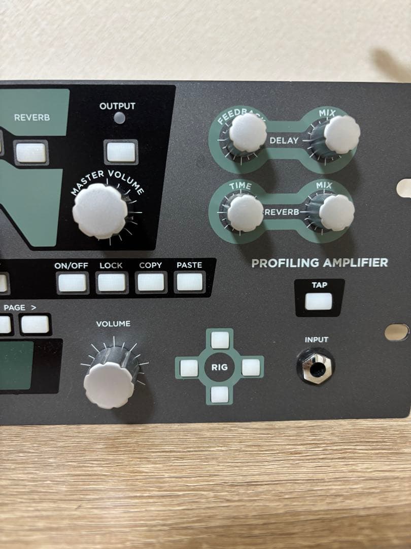 Kemper Profiler Rack アンプシミュレーター