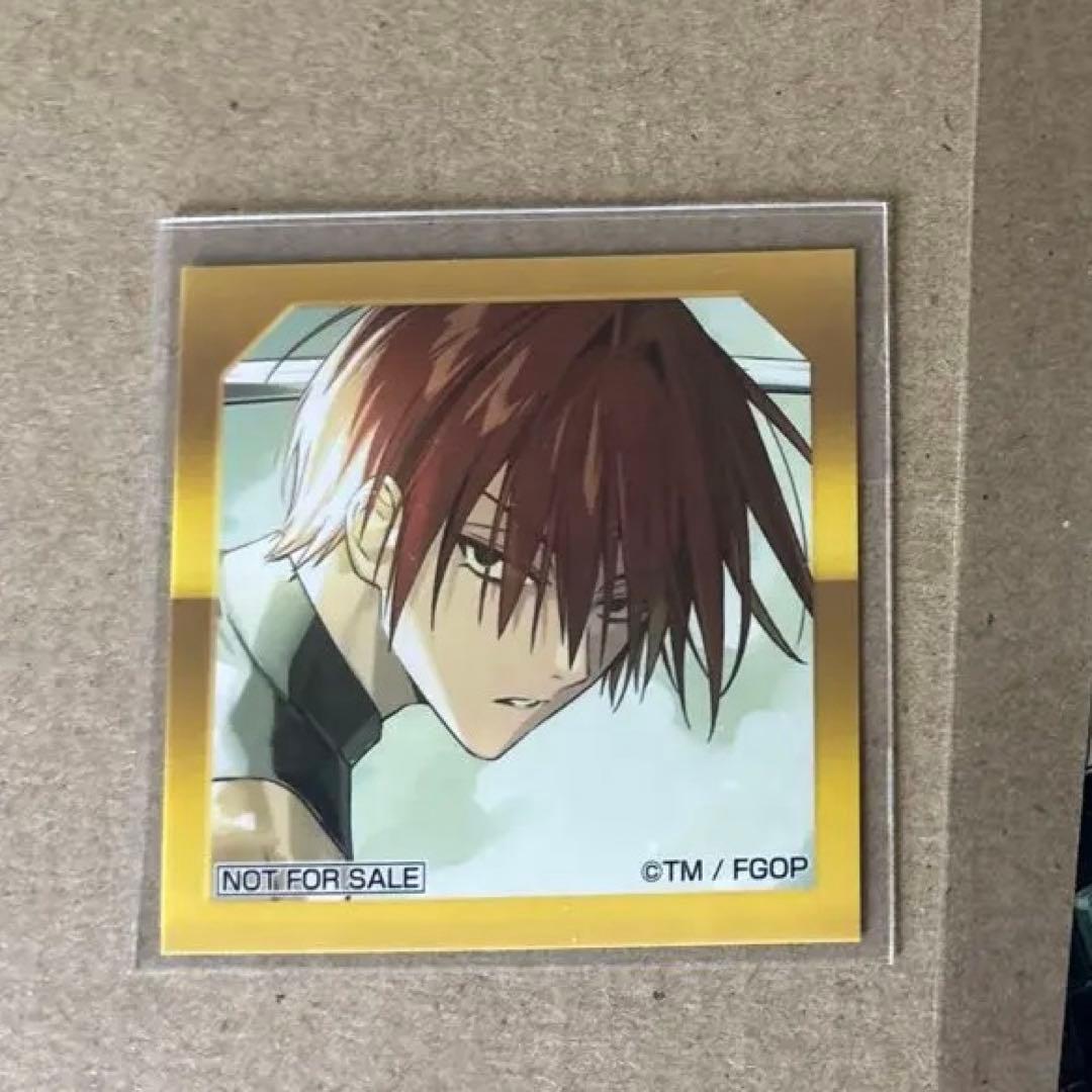 FGO 最終再臨展 ステッカー 原田 カード セット