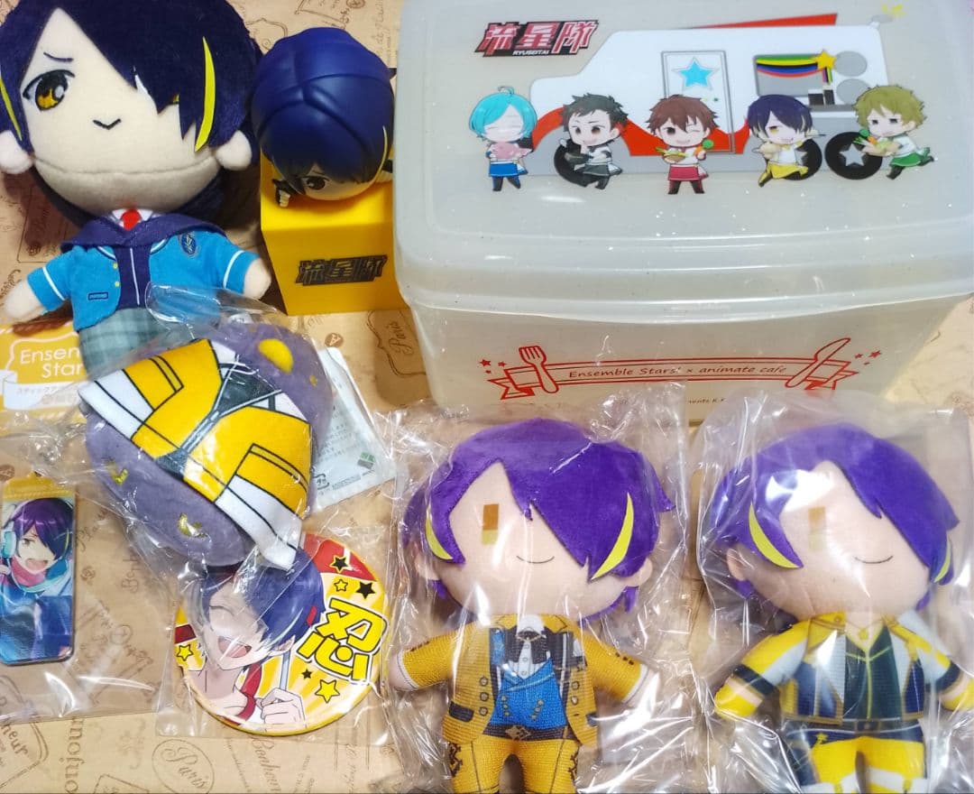 あんスタ 忍 セット【画像2枚】