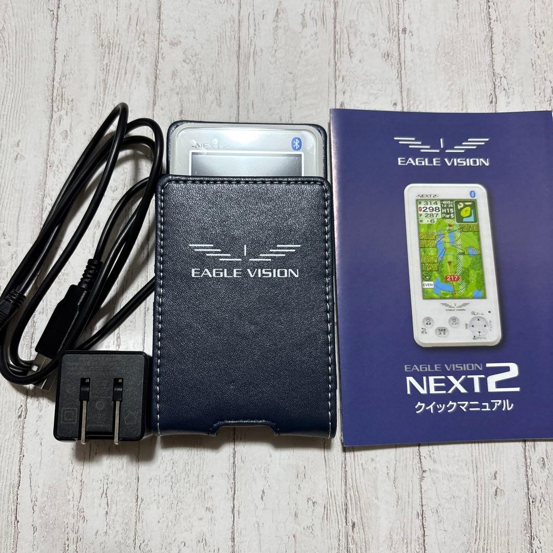 イーグルビジョン EAGLE VISION NEXT2 飛距離測定　EV-034