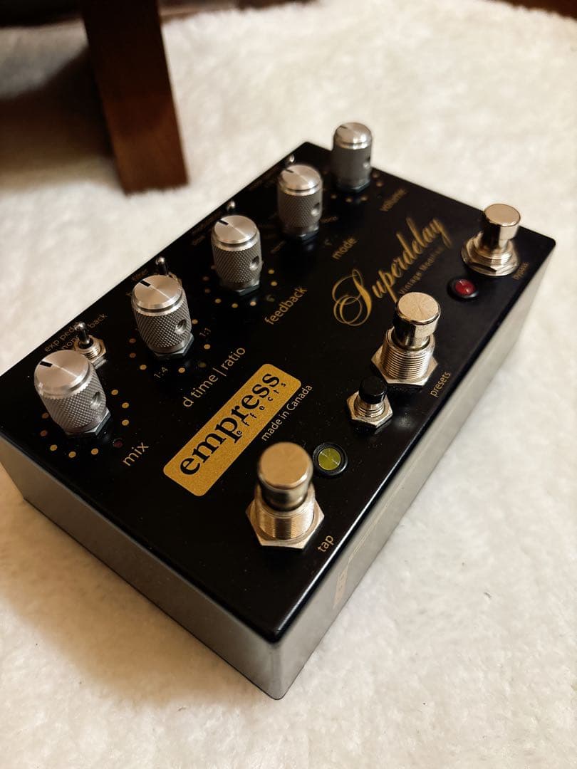 【超希少】Empress Superdelay Vintage Modify