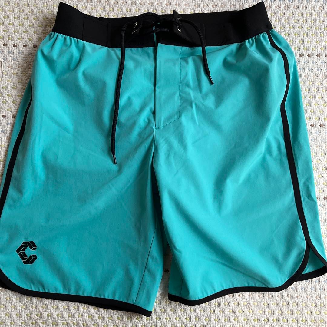 CRONOS サーフパンツ　ティファニーブルー