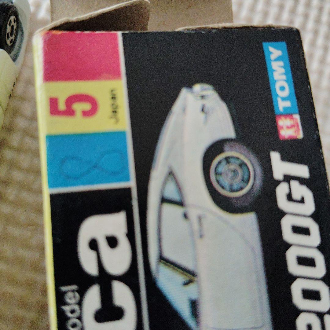 トミカ トヨタ2000GT