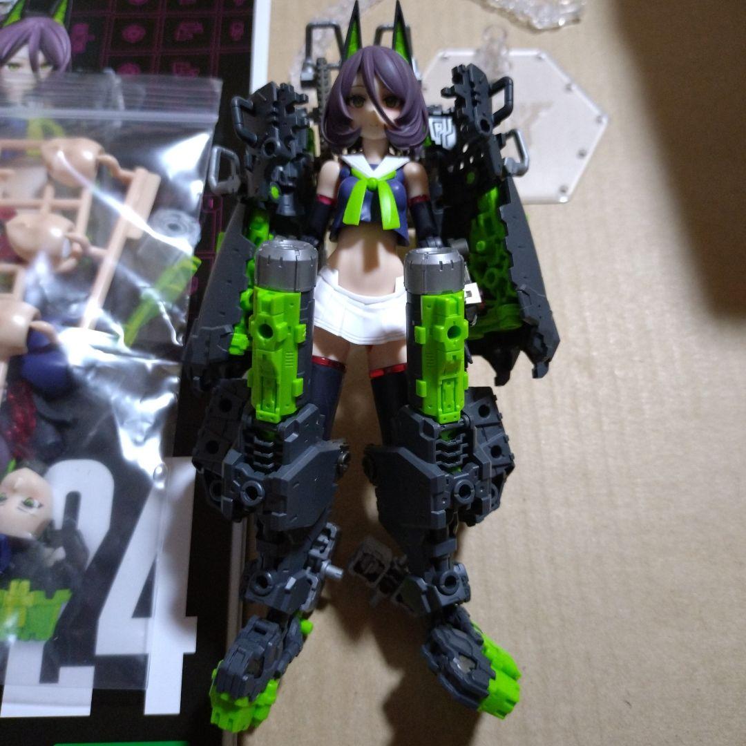 【ジャンク】 BUSTER DOLL ガンナー　ナイト　タンク　パラディン