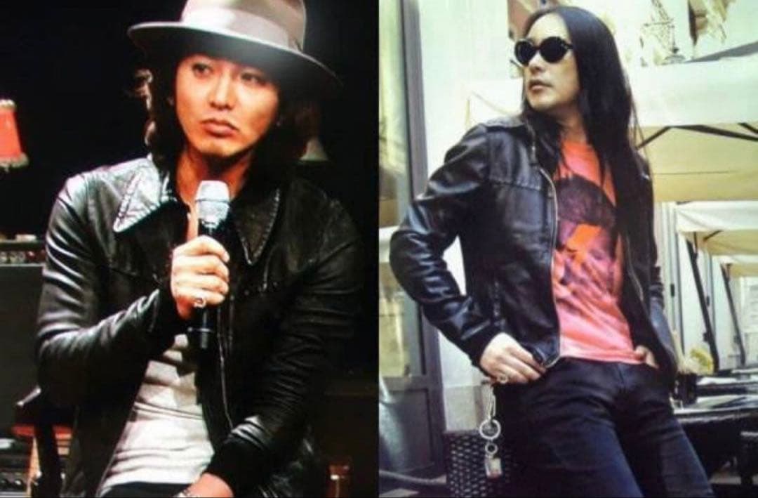 ジャケット・アウター Rick Owens archive leather biker jacket