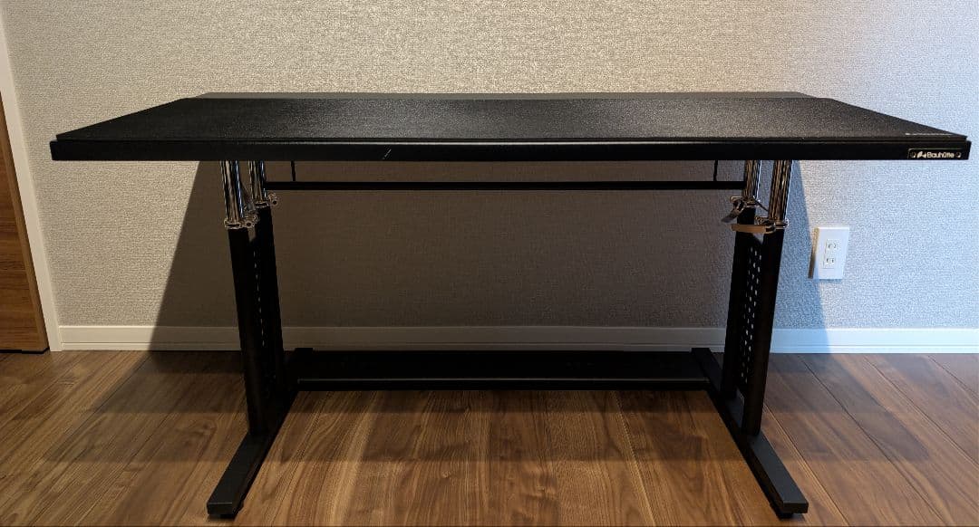 Bauhütte バウヒュッテ　ゲーミングデスク　BHD-1200HDM-BK