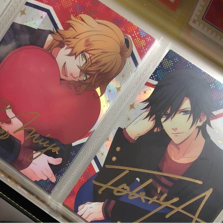 【直筆含】うたプリ オフィシャルファイル入　トレカ