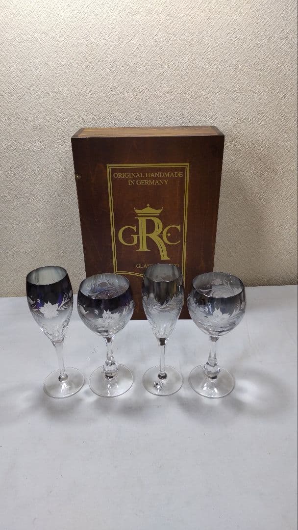 オリジナルワインカクテルグラスセット。