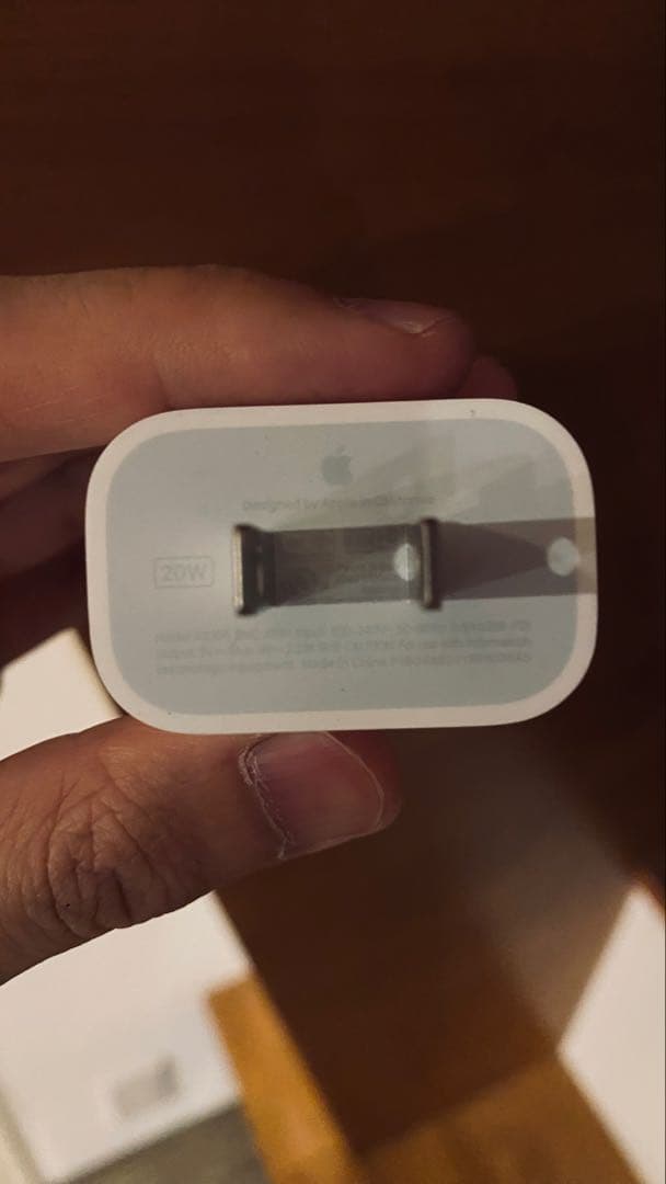 スマートスピーカー ホワイト 充電アダプター付き