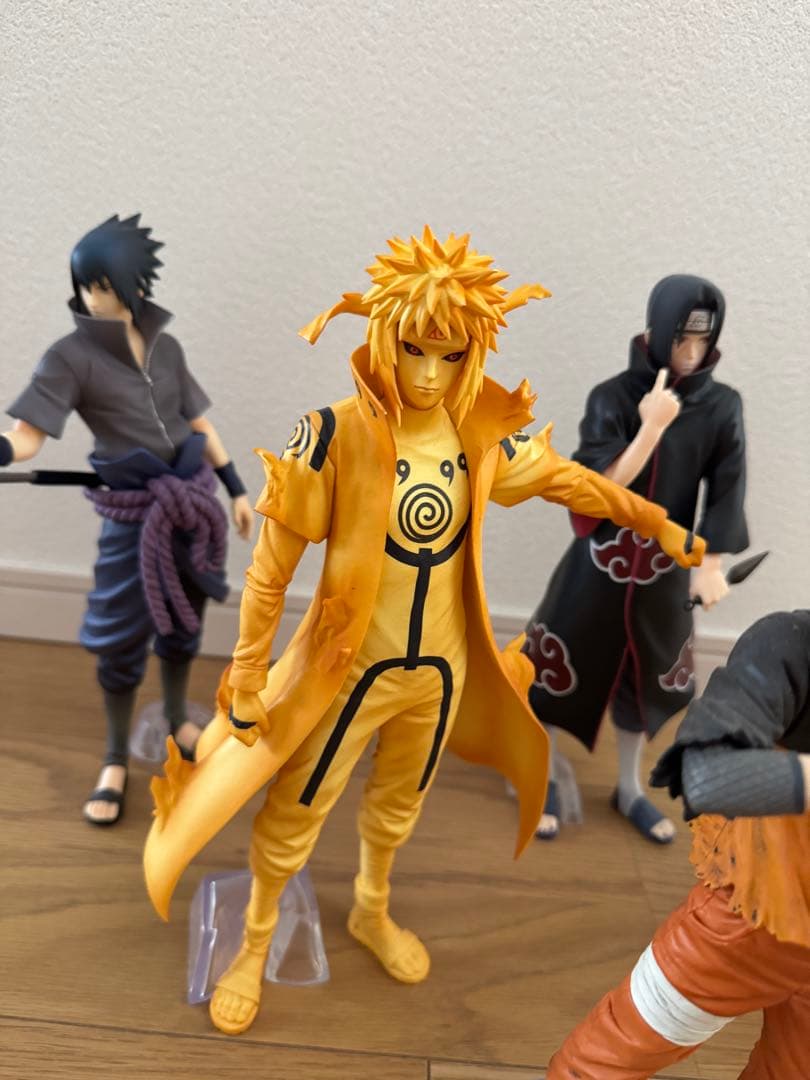 一番くじ NARUTO ナルト 5体セット バラ売り可能　箱あり