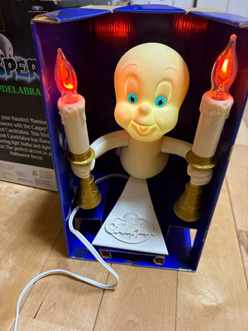 希少 キャスパー キャンドルライト