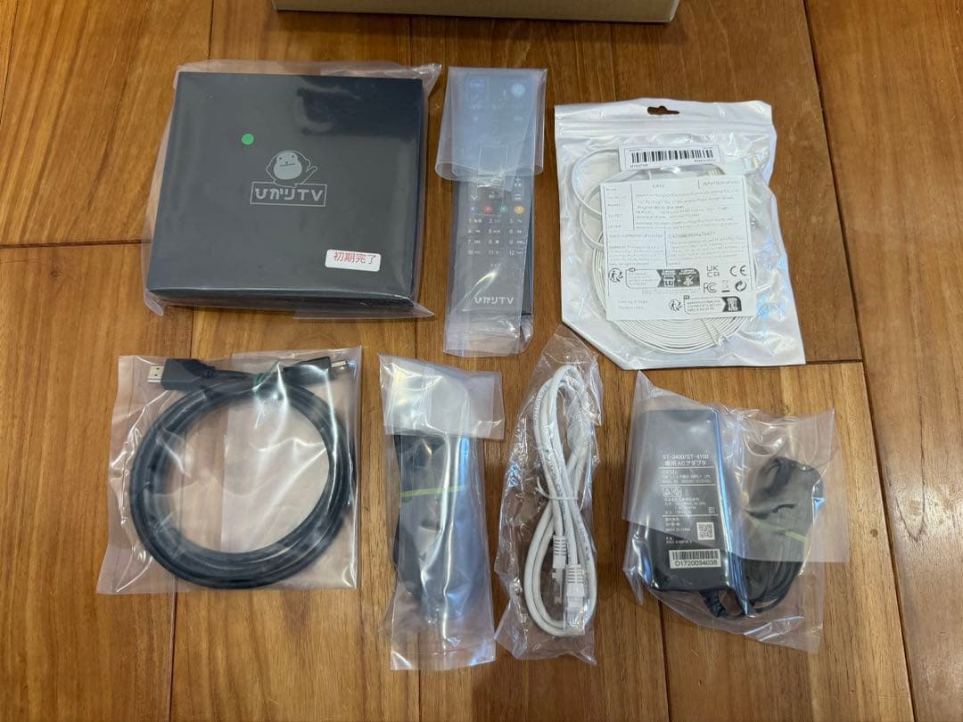 ひかりTV 初期化済み 4K対応 トリプルチューナー ST-3400