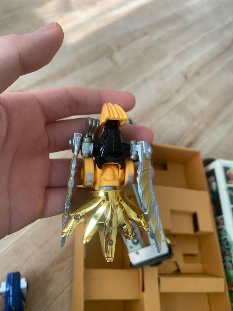 百獣戦隊ガオレンジャー DXガオキング