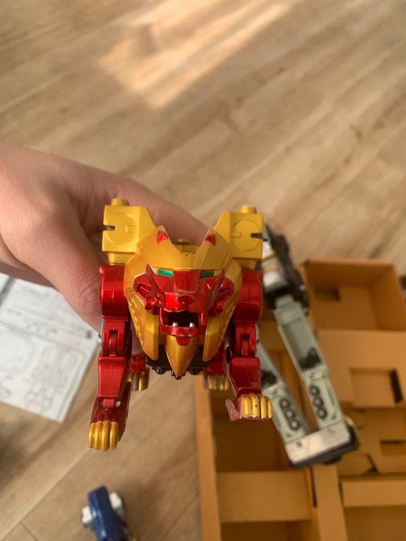 百獣戦隊ガオレンジャー DXガオキング