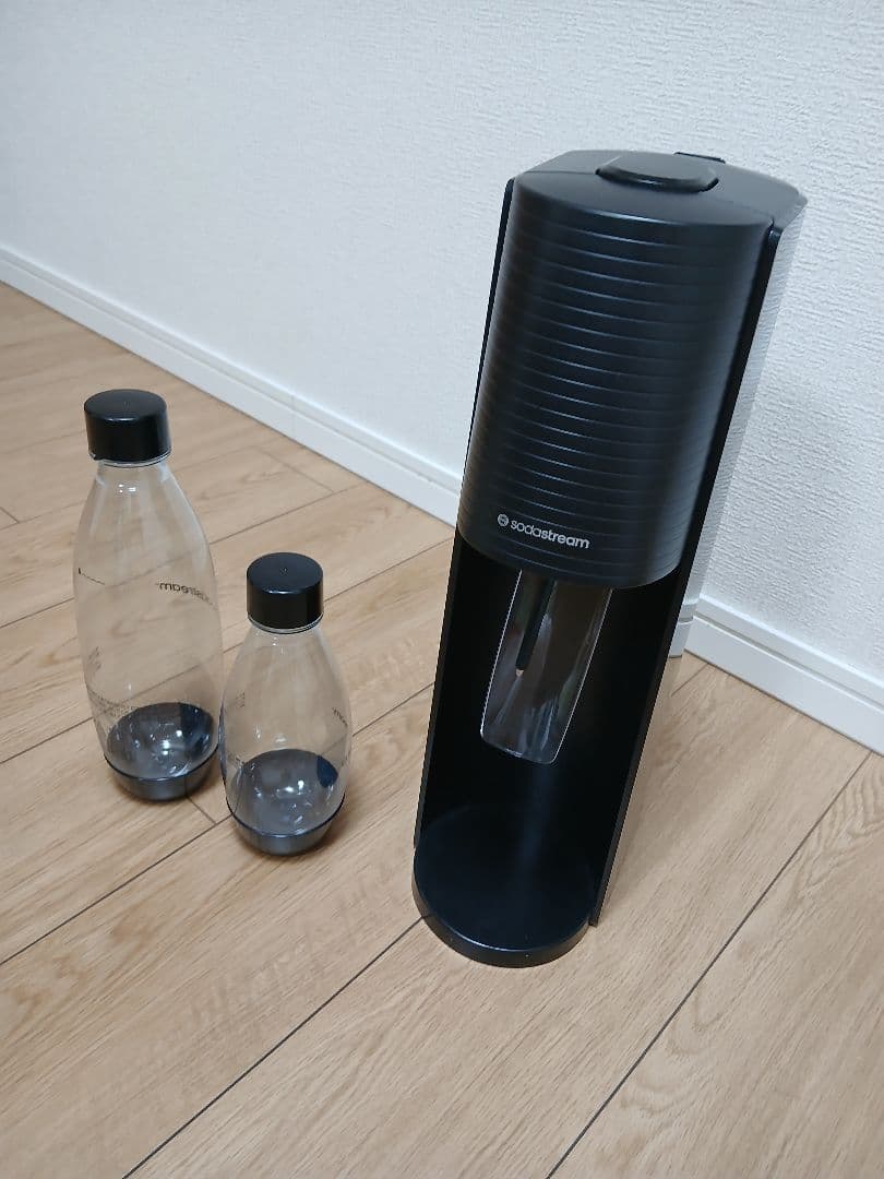 sodastream TERRA 炭酸水メーカー ボトル2本付き