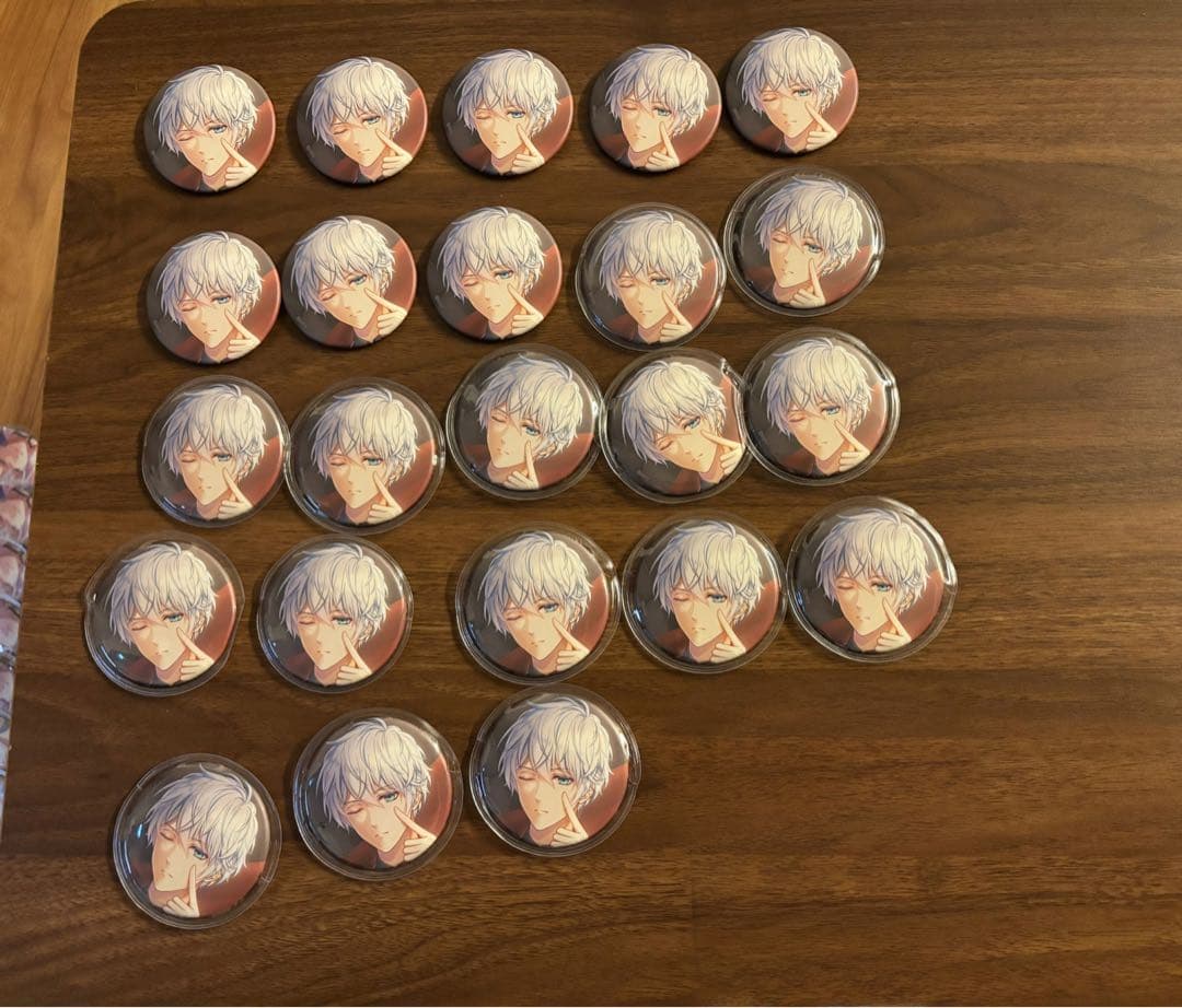 スタマイ AGF 2024 缶バッジ 山崎カナメ