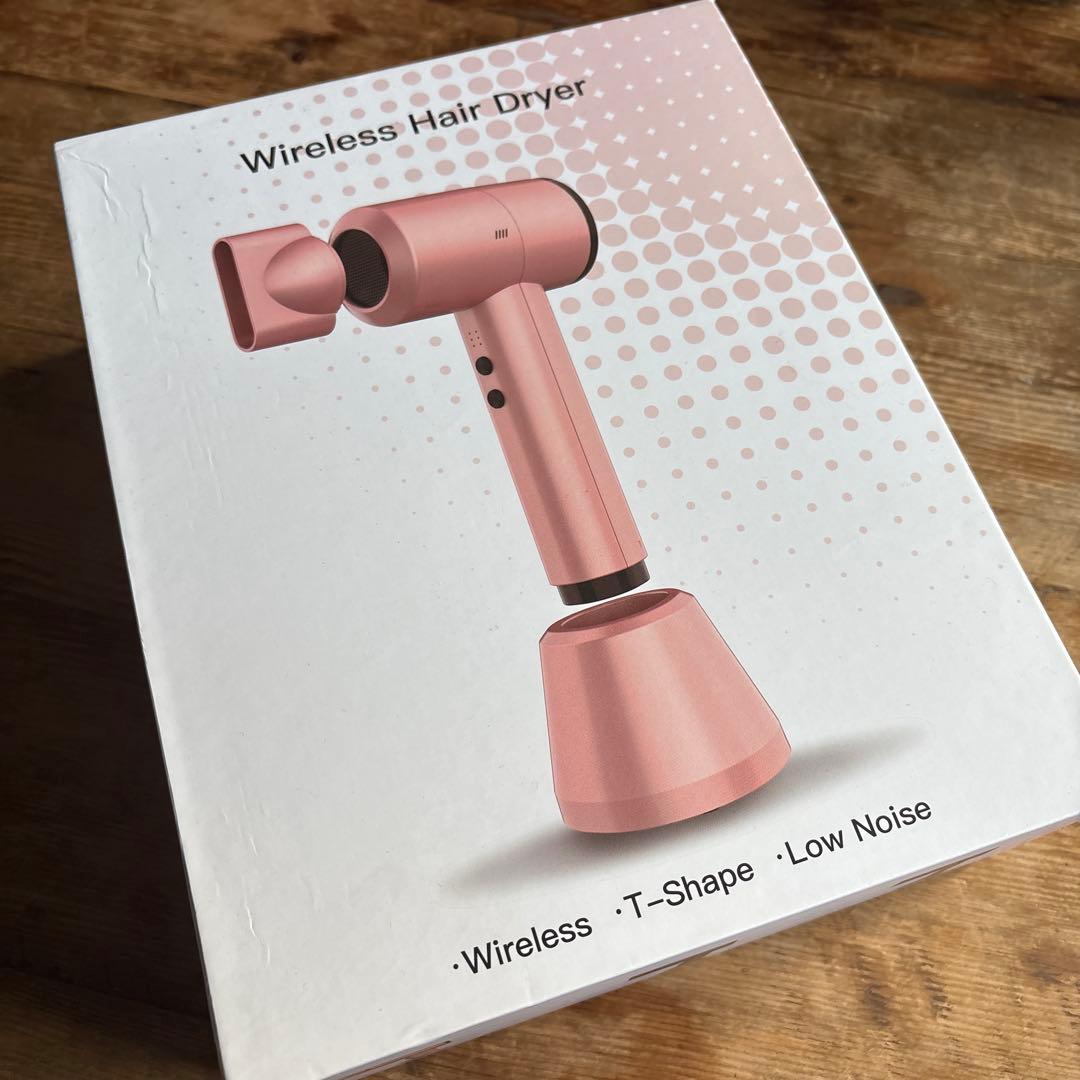 コードレス ヘアドライヤー