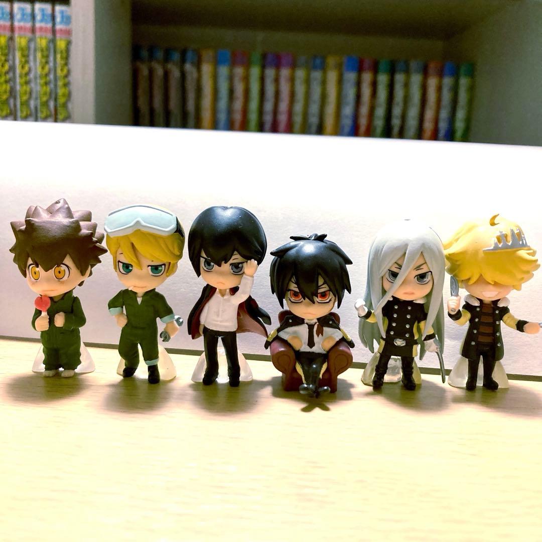 でふぉめmini REBORN! 未来編　全6種