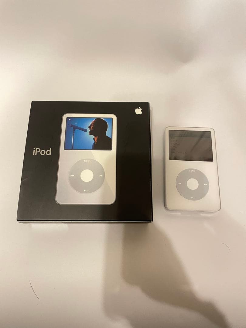 Apple iPod 60GB ホワイト 箱付き