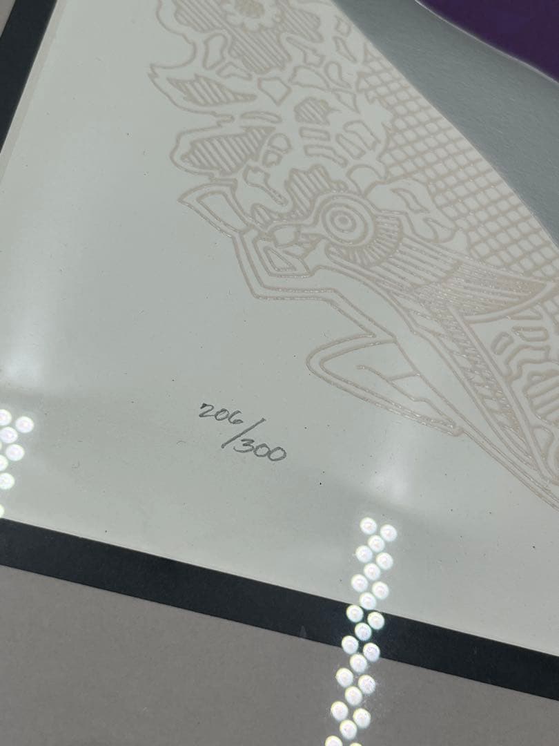 エルテ　ハートⅠ 美術　アート　206/300 ハート・アンド・ゼファー