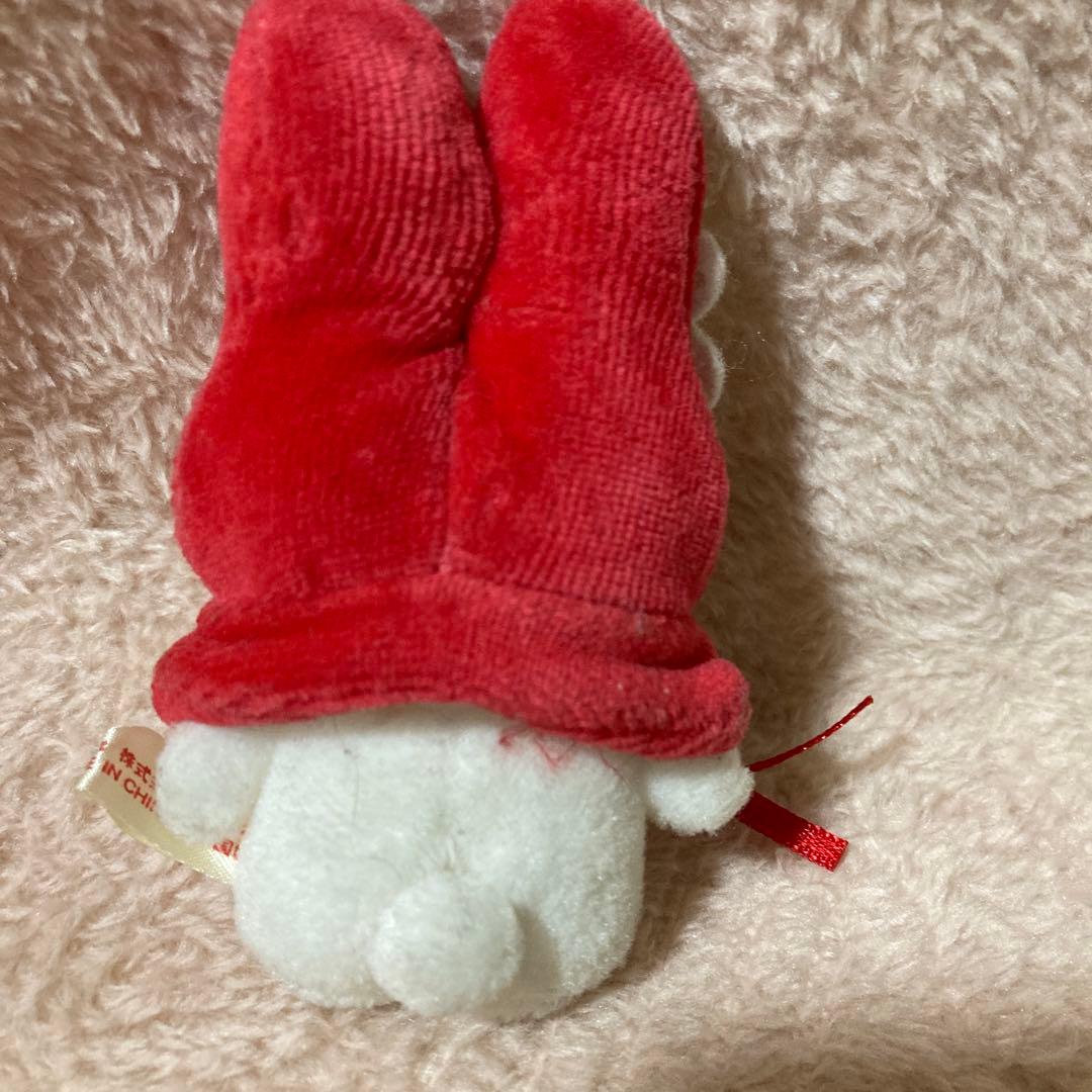 マイメロディ　ぬいぐるみ　10×5×4