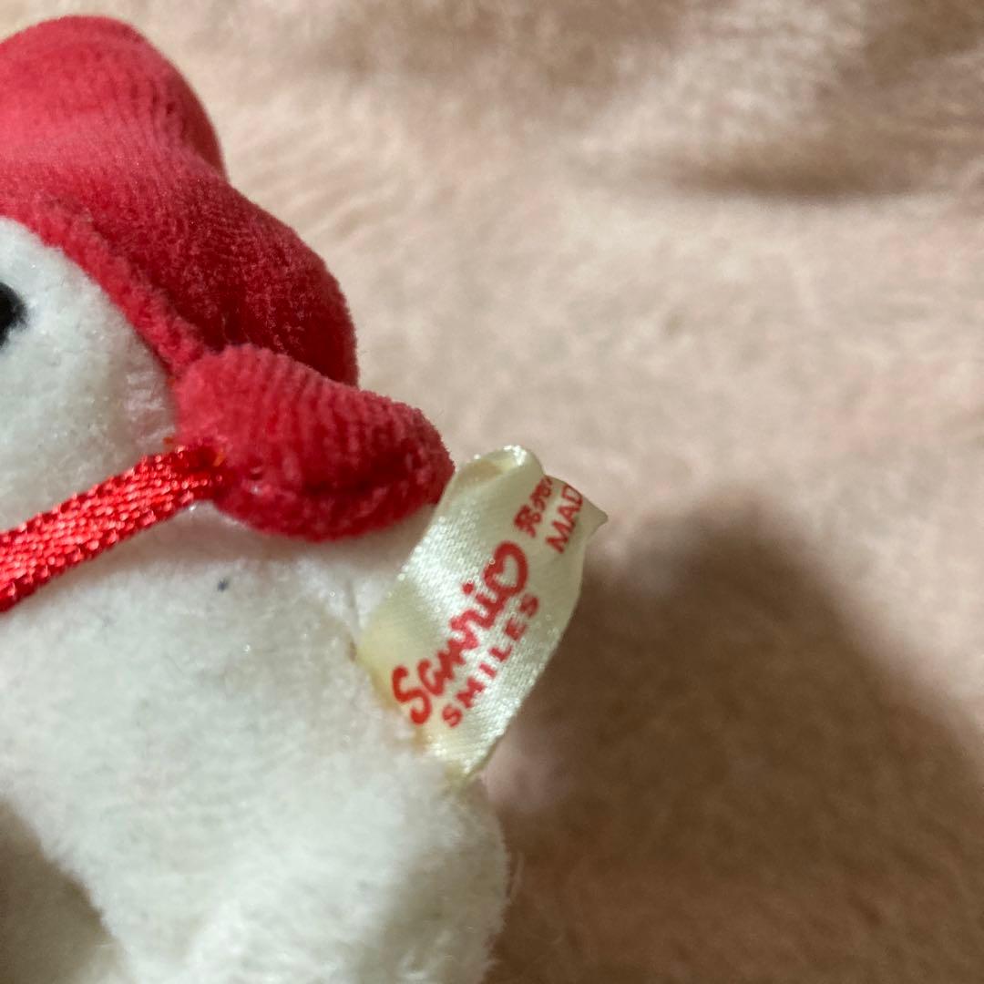 マイメロディ　ぬいぐるみ　10×5×4