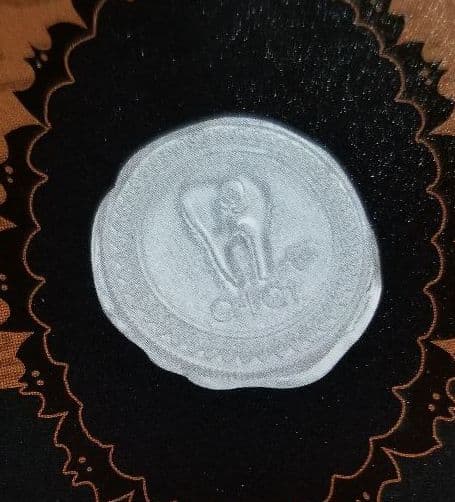 Qクリア　Q　Q-pot キューポット　　限定　ゴースト　透明