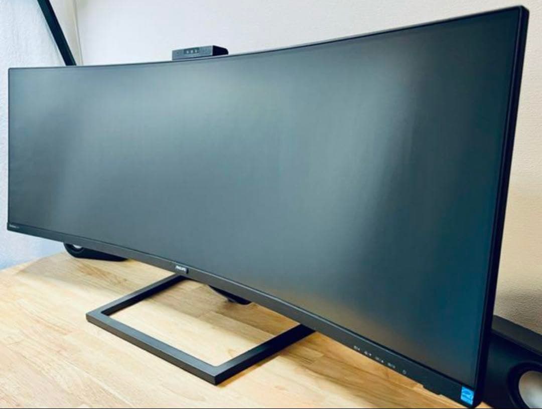 風*香様 【美品】PHILIPS 43インチ曲面モニター 439P9H1/11