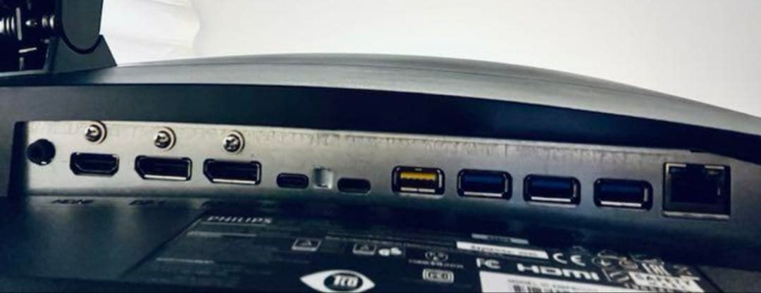 風*香様 【美品】PHILIPS 43インチ曲面モニター 439P9H1/11