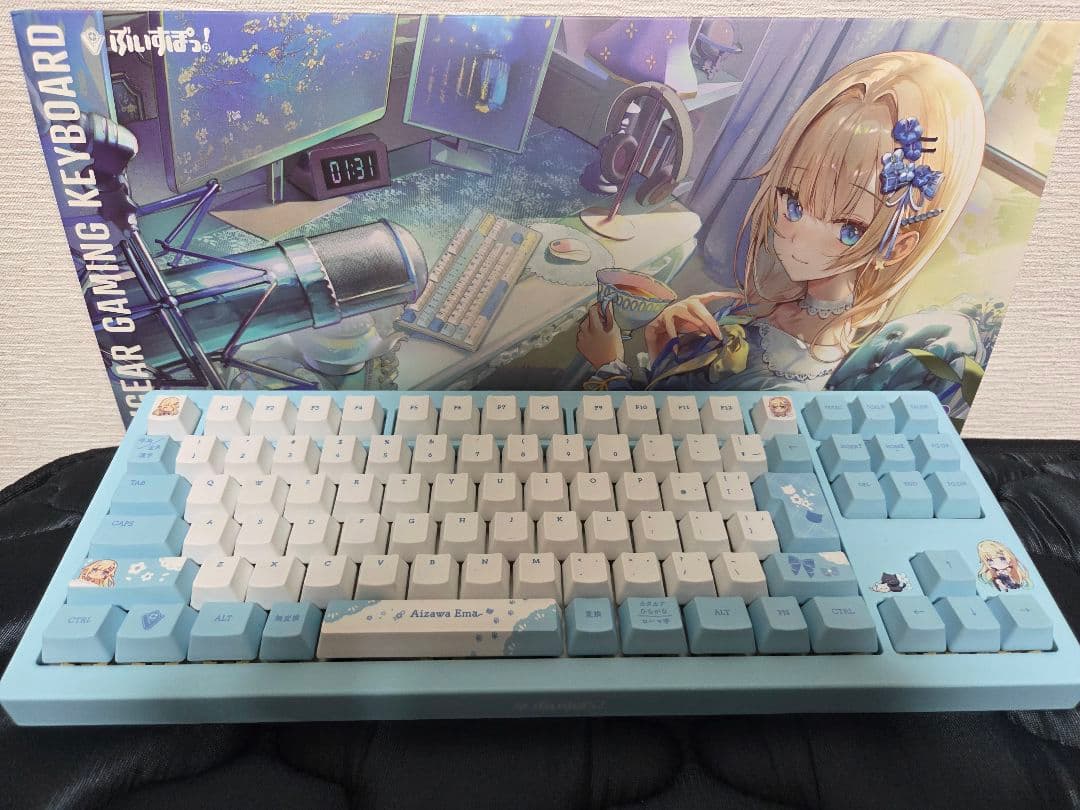 A*d様 藍沢エマ　キーボードVSPOGEAR ゲーミングキーボード