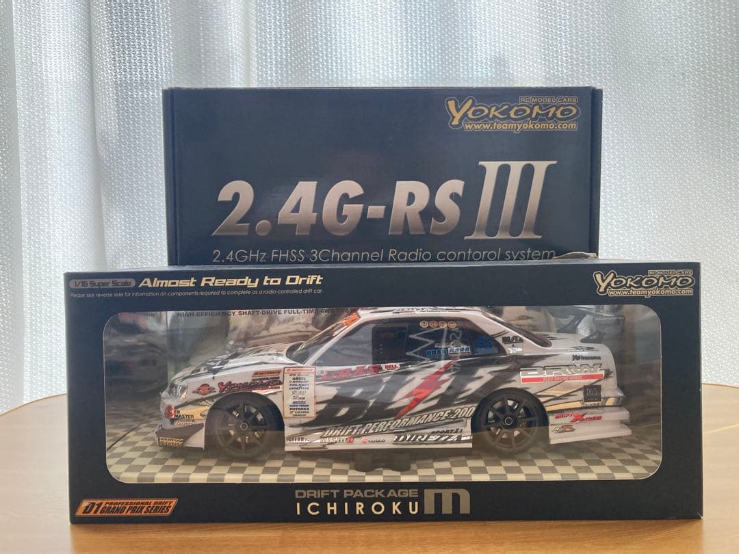 ヨコモ　イチロクM　のむけん　34スカイライン　ランニングセット