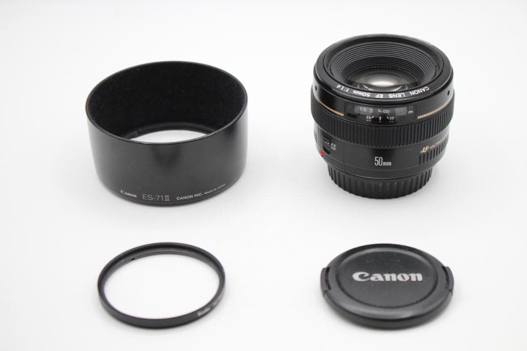 Canon キヤノン EF 50mm F1.4 USM◆0699