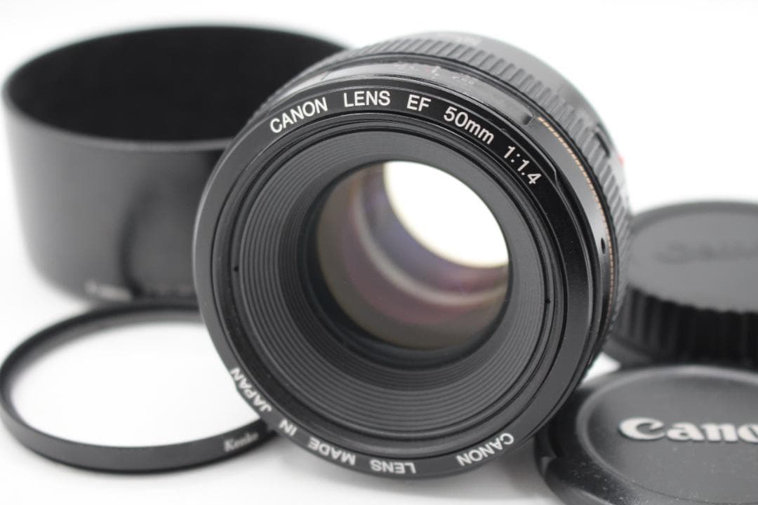 Canon キヤノン EF 50mm F1.4 USM◆0699