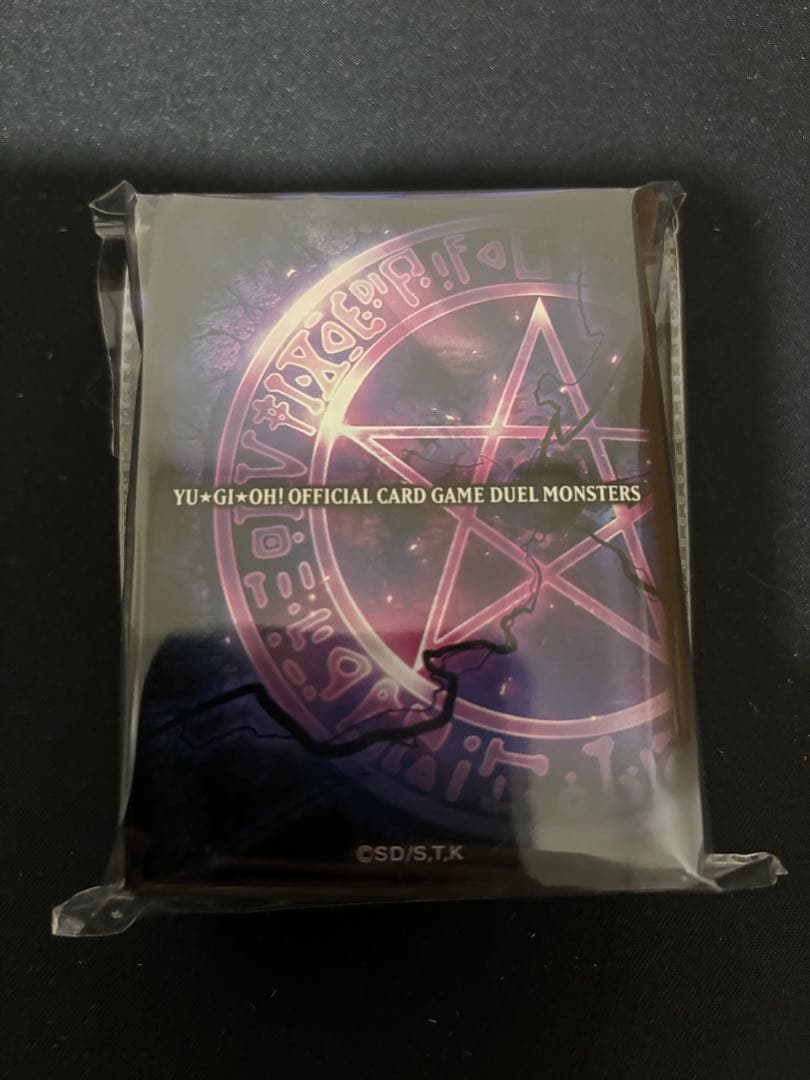 遊戯王　スリーブ　五稜星の呪縛　YCSJ 日本選手権　新品未開封　100枚入り