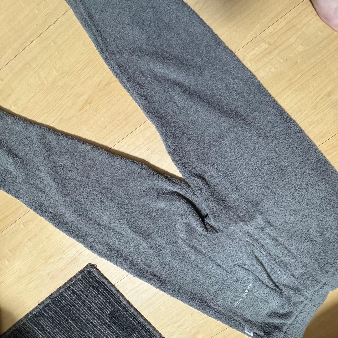 ジェラートピケ ホーム M スヌーピー ルームウェア セットアップ 上下セット