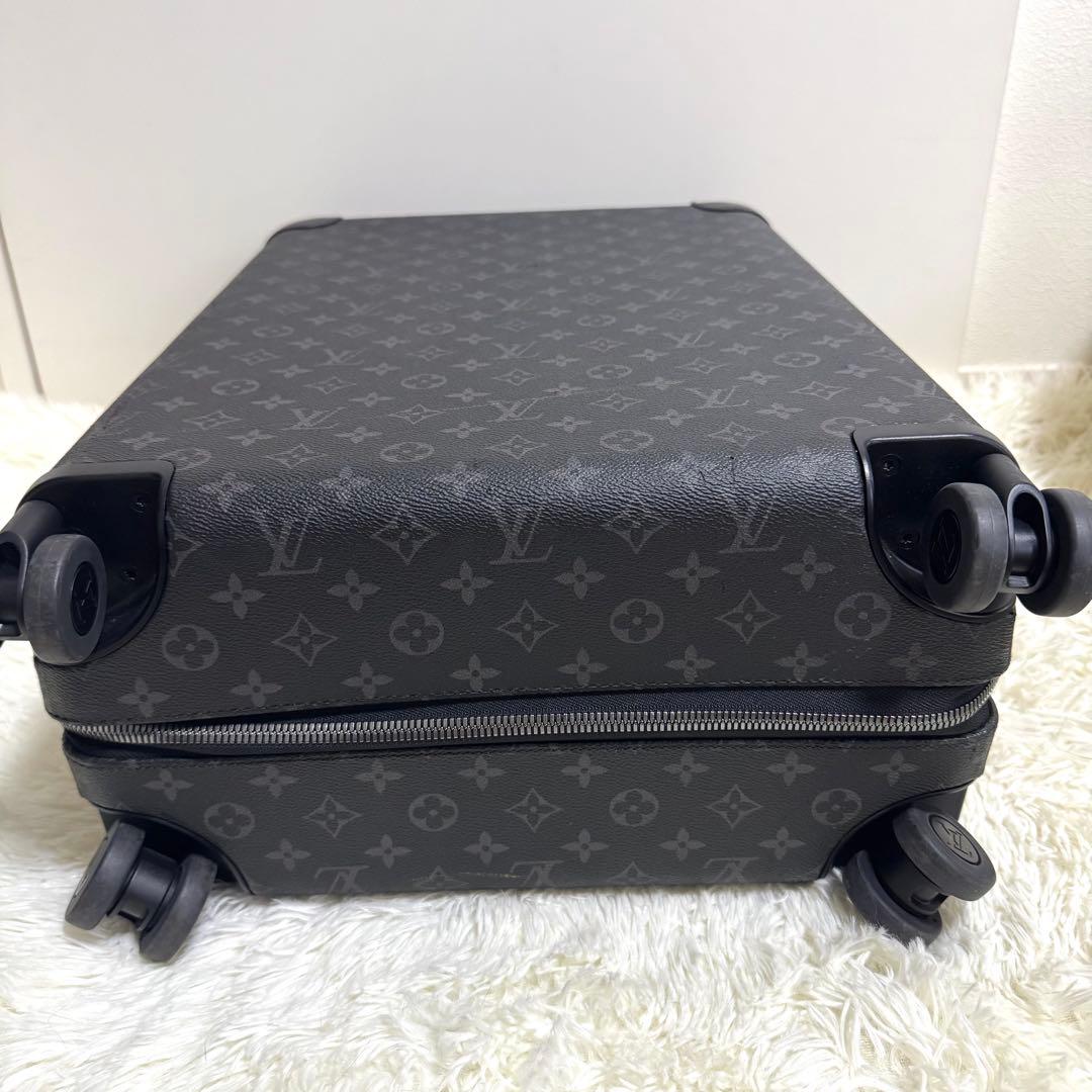 【美品】ルイヴィトン モノグラム　エクリプス ホライゾン55　キャリーバック　黒