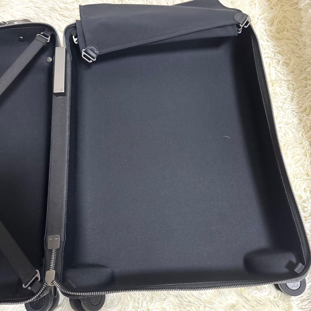 【美品】ルイヴィトン モノグラム　エクリプス ホライゾン55　キャリーバック　黒