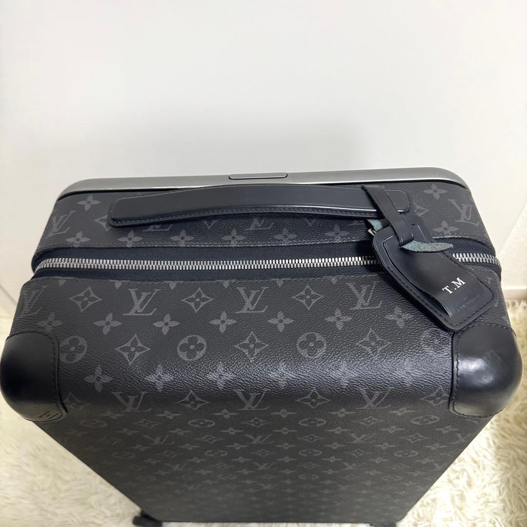 【美品】ルイヴィトン モノグラム　エクリプス ホライゾン55　キャリーバック　黒