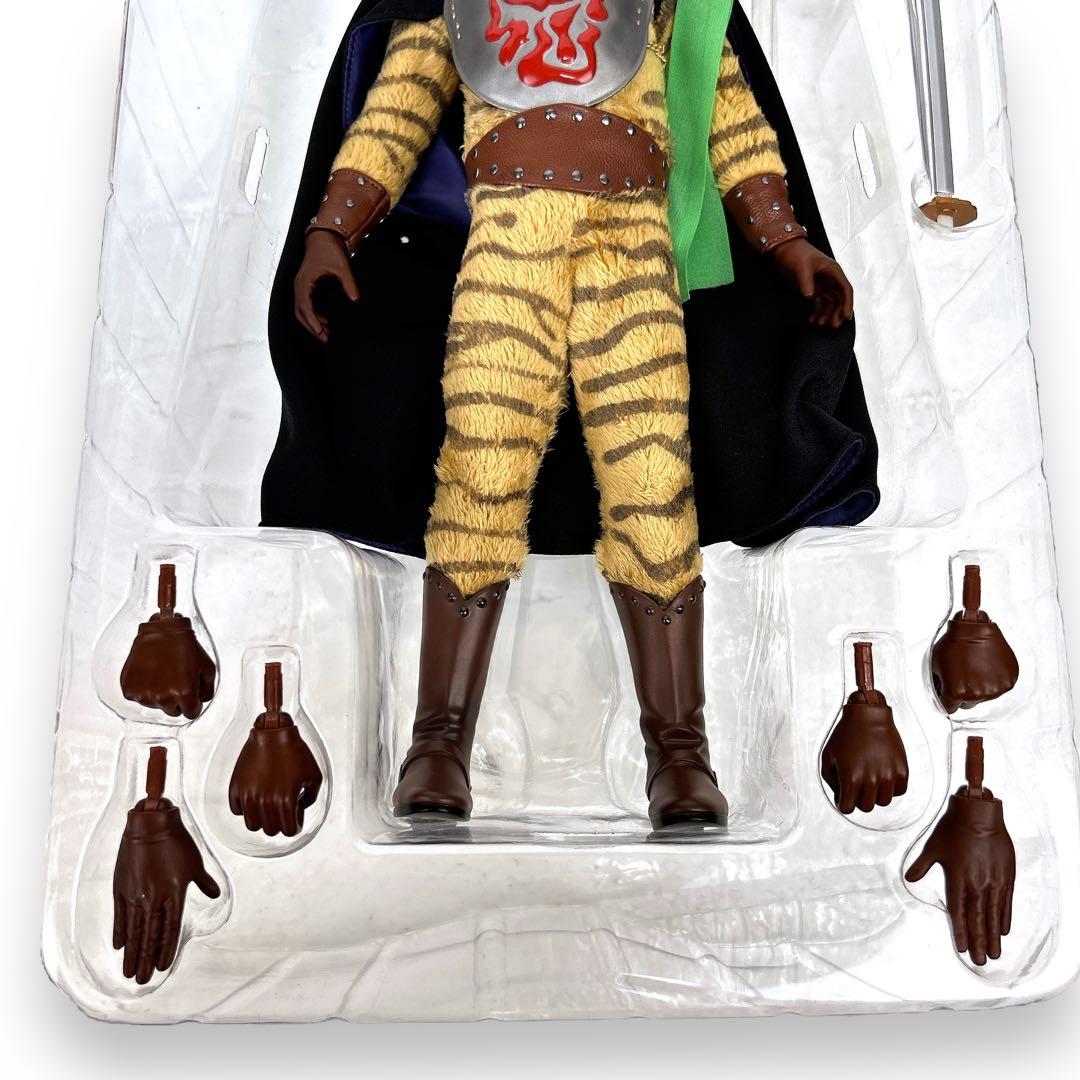 RAH 怪傑ライオン丸 タイガージョー フィギュア リアルアクションヒーローズ