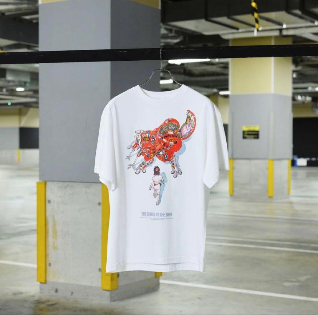 M*様 士郎正宗の世界展 攻殻機動隊と創造の軌跡 Tシャツ AKIRA 大友克洋