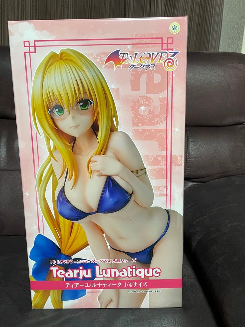 ティアーユ・ルナティーク　1/4サイズPVCフィギュア