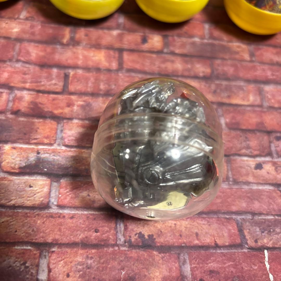 カ*君様 【当時モノ】ガシャポン　ゴジラ　カプセルトイ30個セット