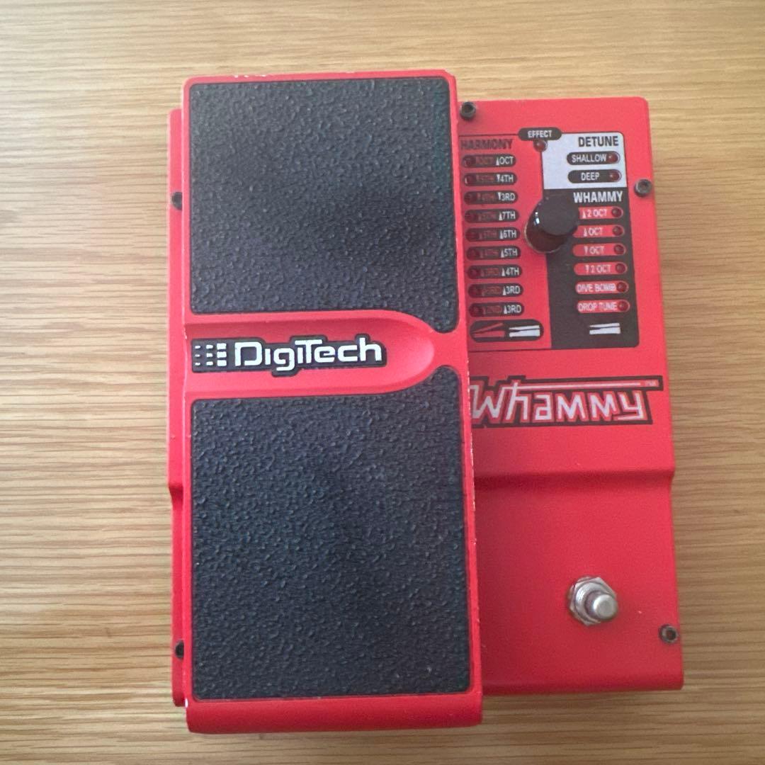 ギター DigiTech/WHAMMY4