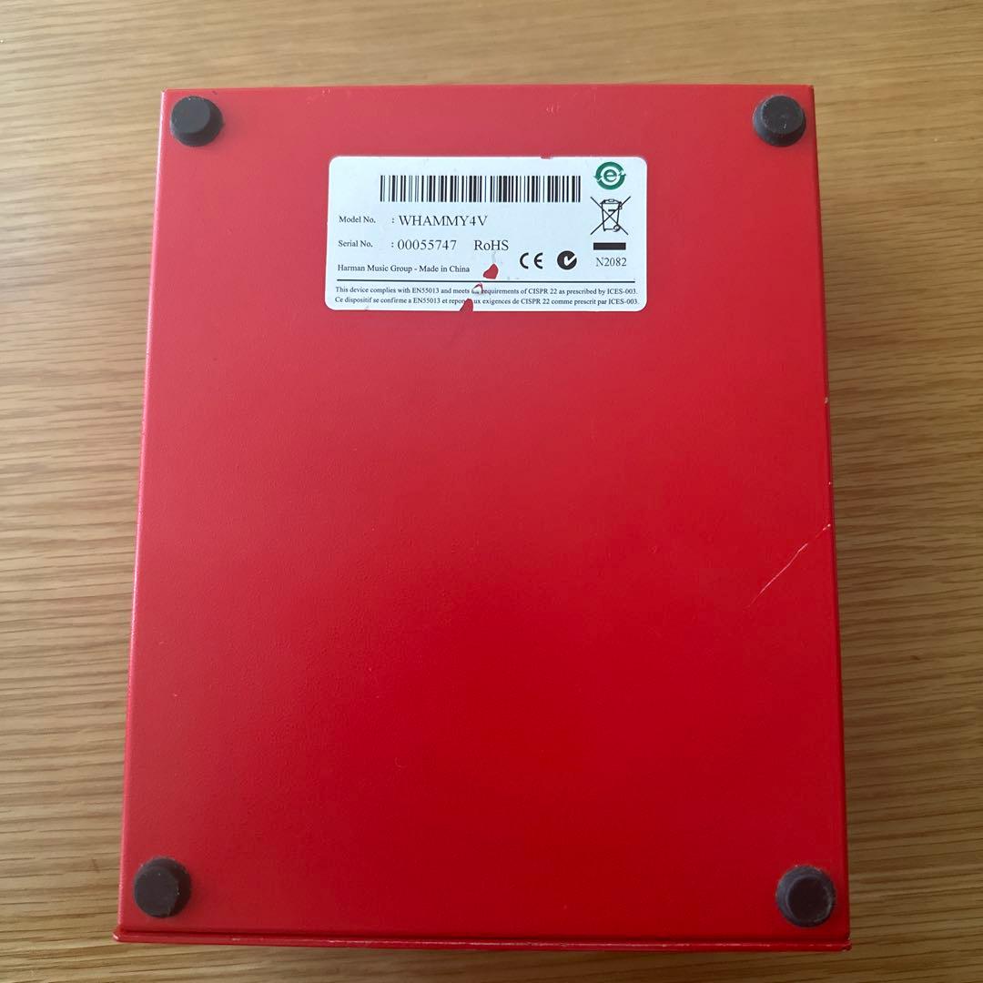 ギター DigiTech/WHAMMY4