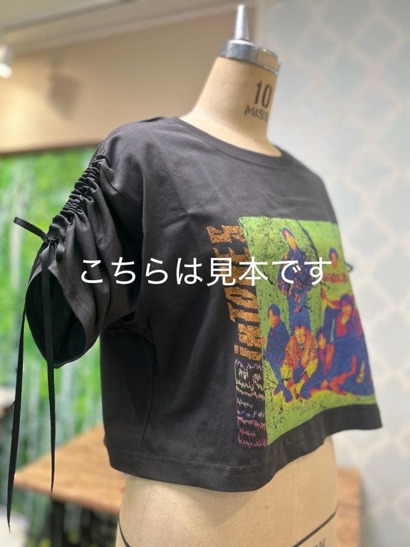 推しTシャツ　材料持ち込みリメイクオーダー