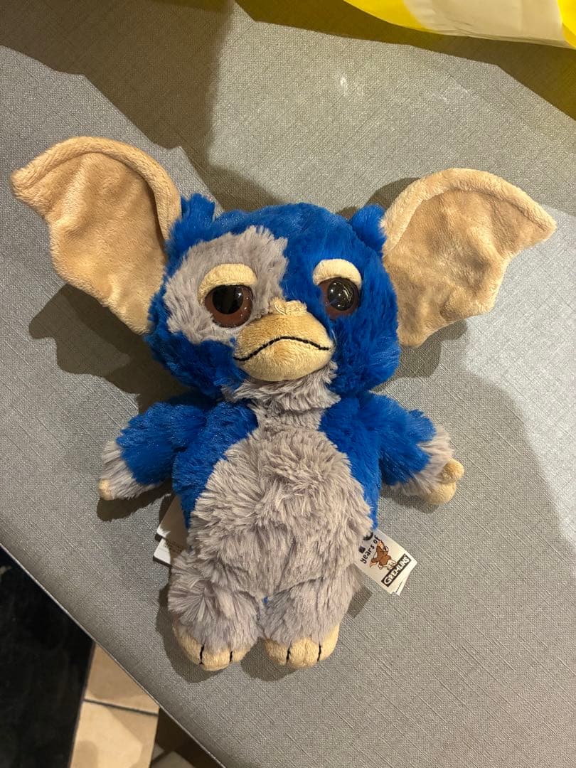 グレムリン　ギズモ　GREMLINS×NICI×MORTAR ブルー　グレイ